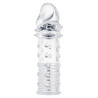 Manpower TOYJOY Gaine de pénis Stud Sleeve 15 x 4.2cm Transparente